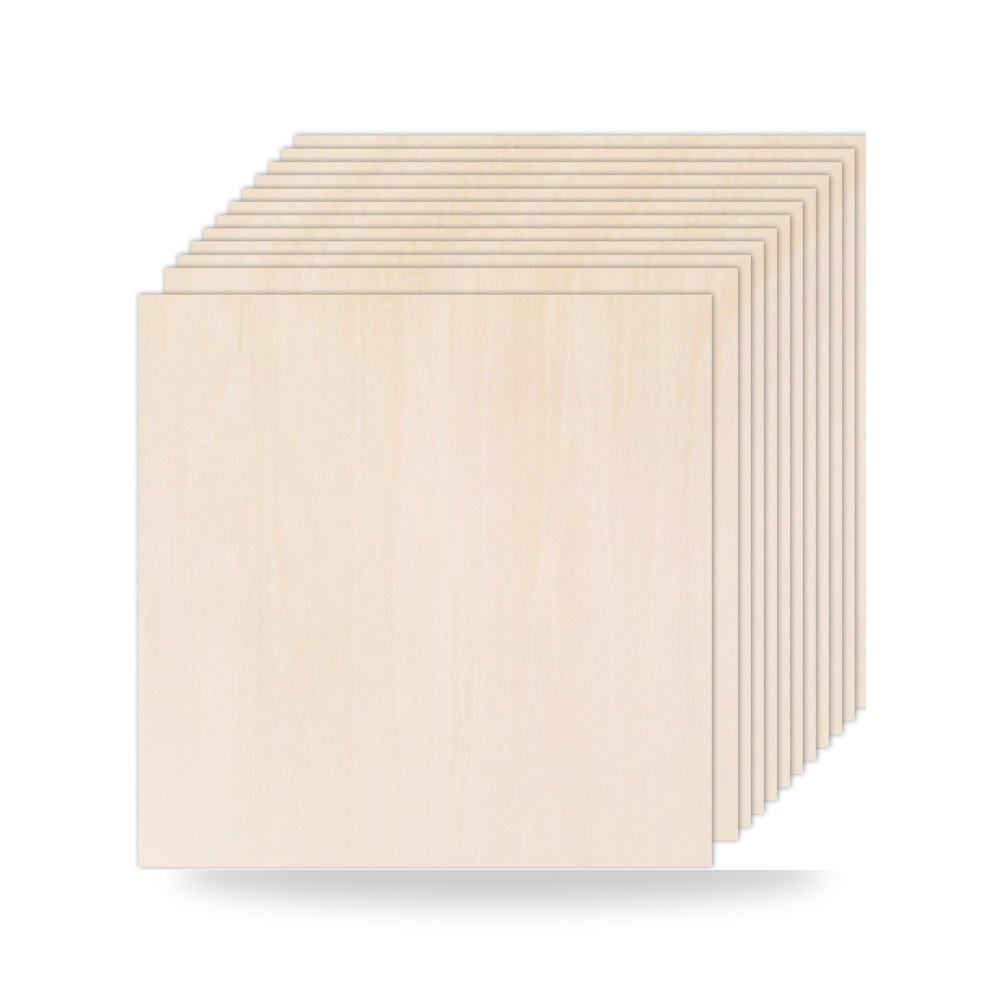 ألواح إم دي إف خشبية عالية الكثافة نخب أول (Premium MDF Board) مقاس 300 × 300 م للأثاث