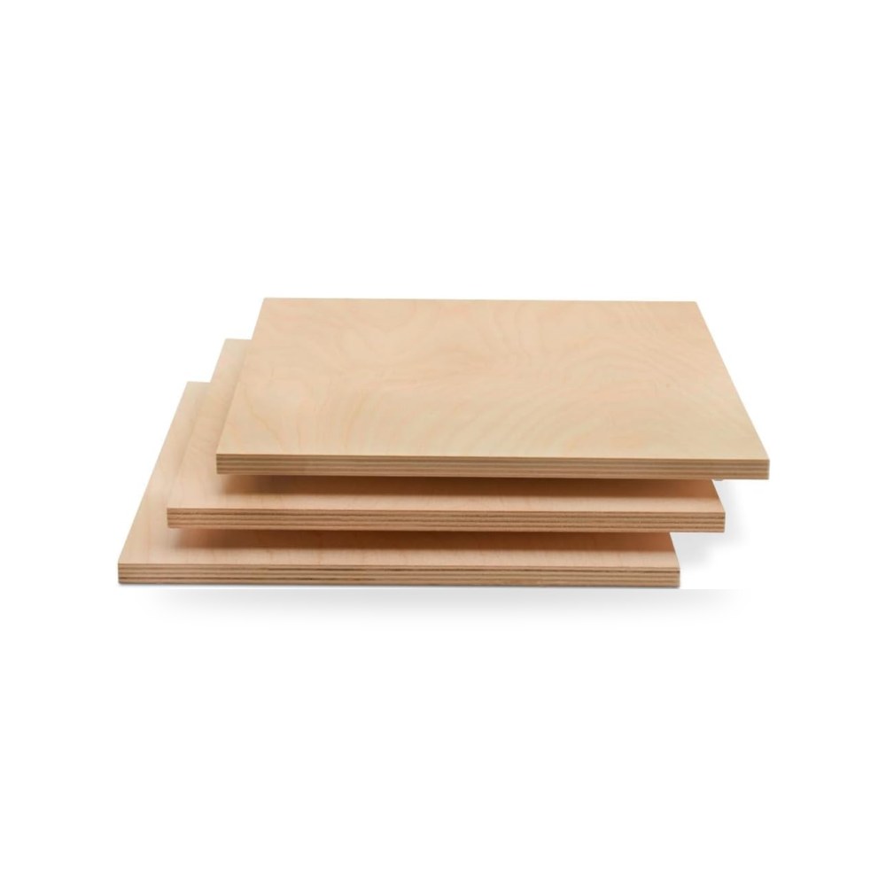 خشب البتولا الرقائقي الروسي بالتيك بيرش (Baltic Birch Plywood) مقاس أبعاد قياسية معتمدة