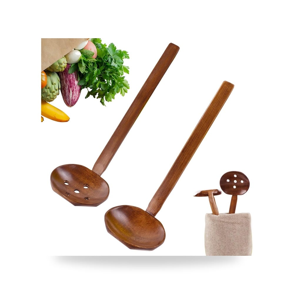 ملاعق وأدوات طبخ (قطعتان) متوفر لدى ريمكو