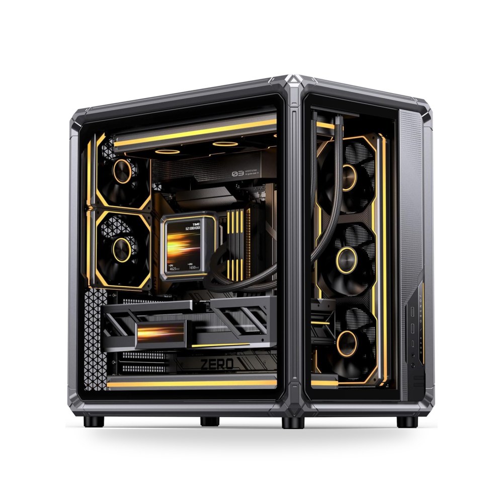 حافظة كمبيوتر ATX X400 رمادي من جونسبو، حافظة كمبيوتر مكتبي