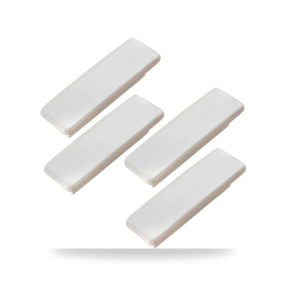 طقم مقابض سحب وخزائن فخمة من خشب زان طبيعي صلب للأبواب والأدراج ماركة Hardware Handles