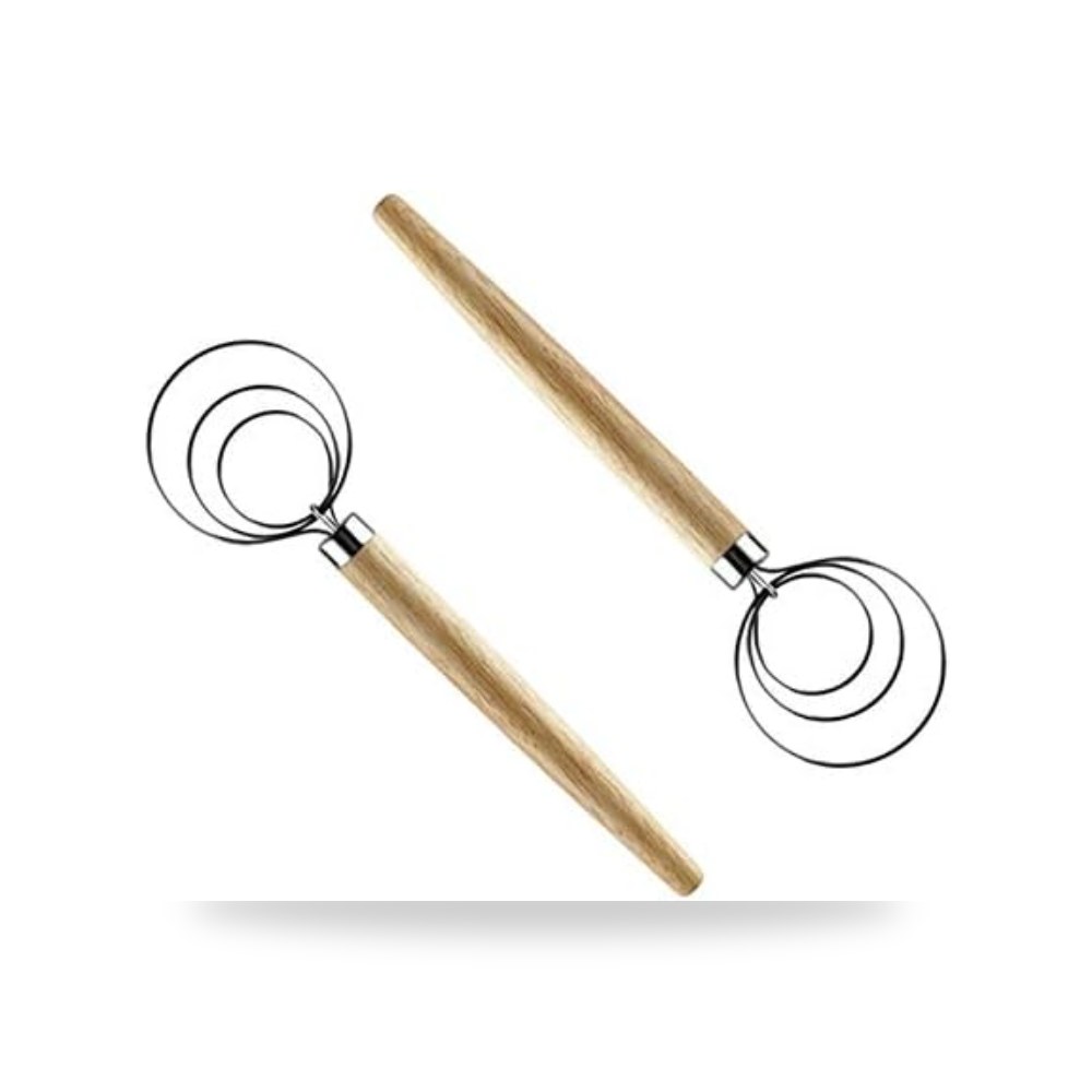 Hleane Wisk 1PC الفولاذ المقاوم للصدأ لفائف