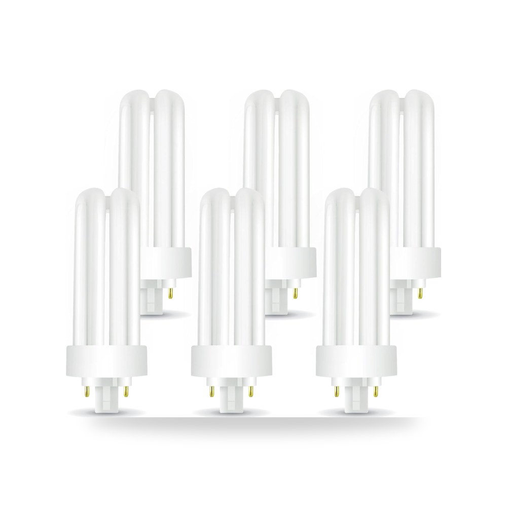 سيركل (6 عبوات) PLT-26W 830، 4 دبابيس GX24q-3، انبوب ثلاثي