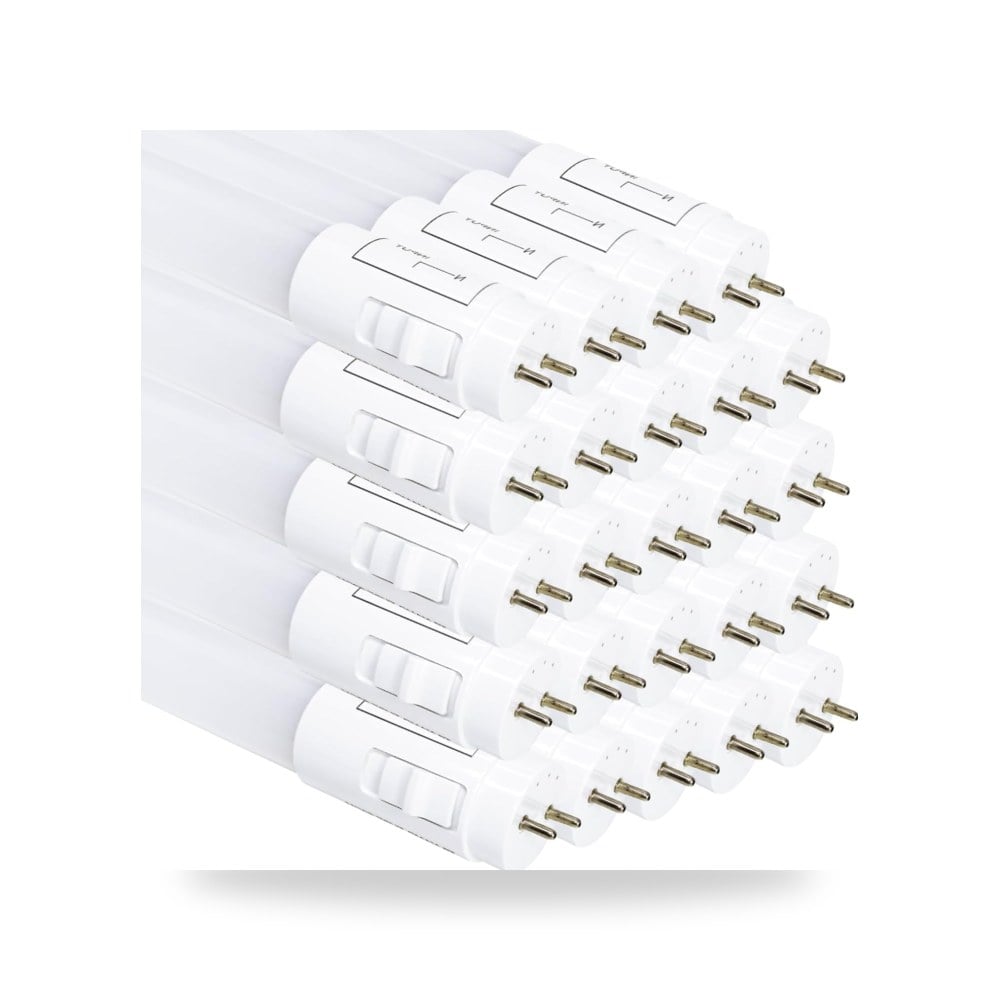 انبوب LED 60 سم 9 واط، سي سي تي (مفتاح اختيار LED ATOMANT (24 قطعة)