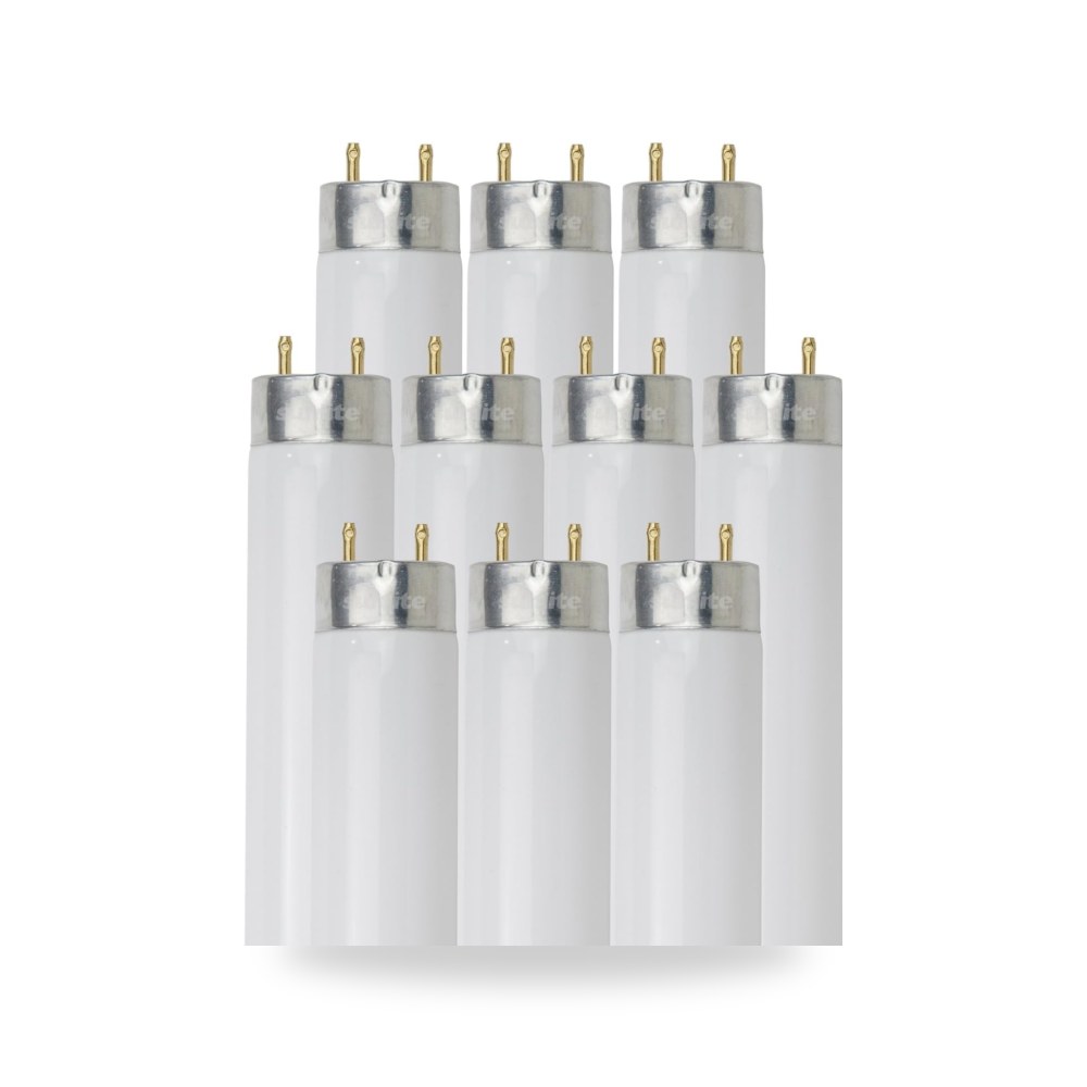 سن لايت F17T8 - SP835 - 10PK T8 عالي الاداء متوسط ثنائي الدبوس