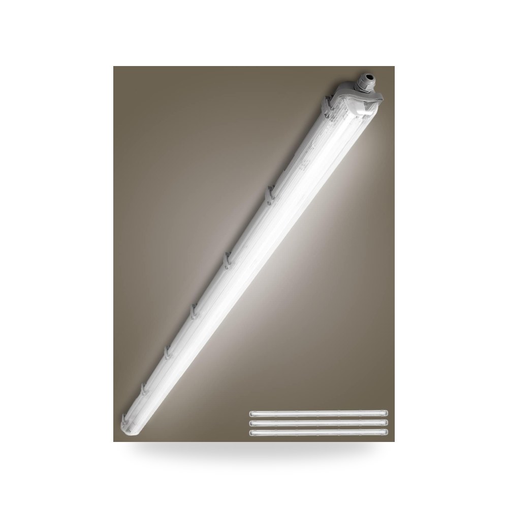 انبوب اضاءة LED نيون 150 سم 22 واط 2200 لومن موديل IP65