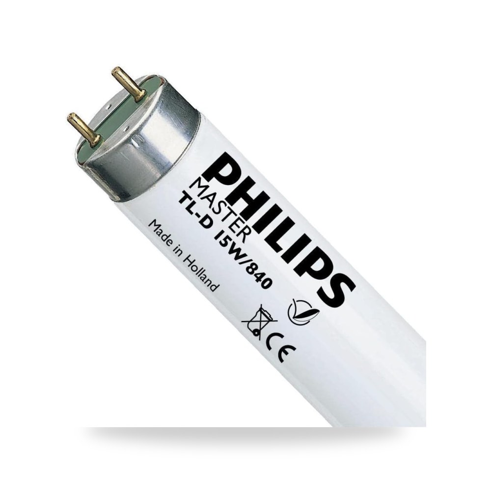 Phi Super80 15W - 840 أنبوب فلوري 15 عرض