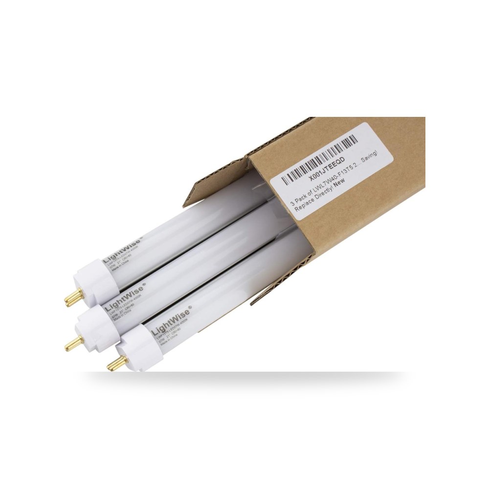 لايت وايز انبوب LED بديل مباشر LWL7W40-F13T5 21 انش، 7 واط، 3 قطع