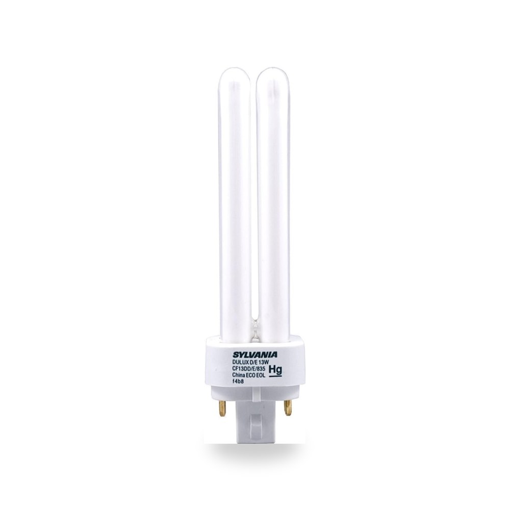 سيلفانيا (10 عبوات) 20671 CF13DD - E - 835 - ECO 13 واط 3500 كلفن