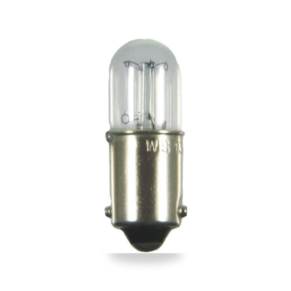 انبوب صغير 23598 من شارنبيرجر R10 × 28 BA9s 220-260 فولت 3