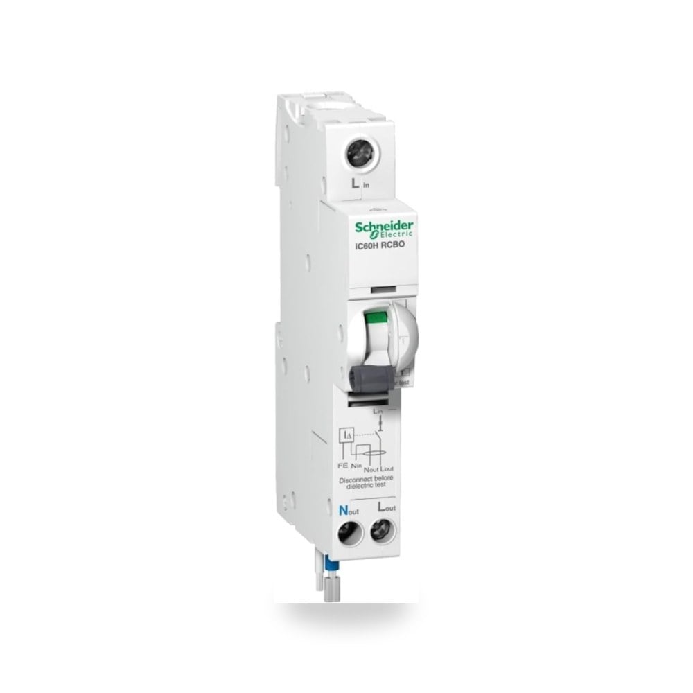 شنايدر بريكر Acti9 iC60 iC60H دائرة تسرب