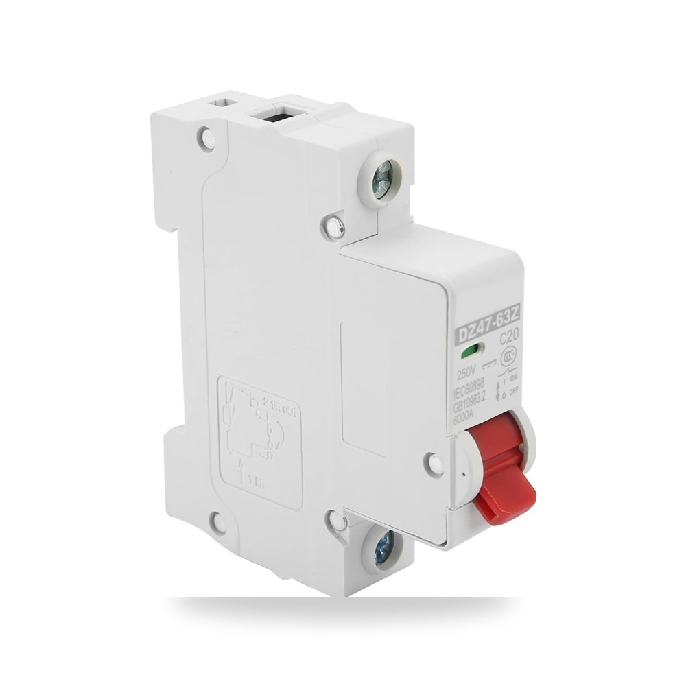 القواطع توزيع الكهرباء والفواصل والصمامات بيج موديل Flame-resistant (كود: 645181)