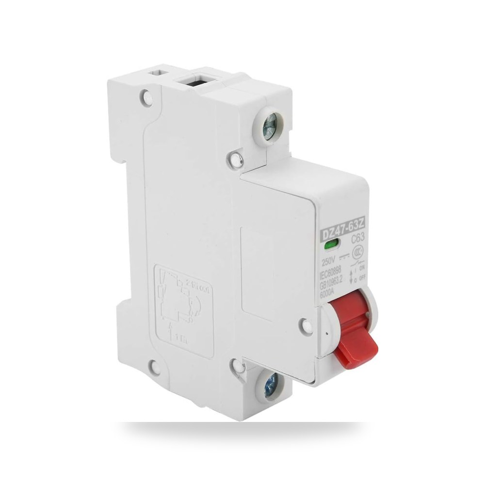 القواطع توزيع الكهرباء والفواصل والصمامات بيج موديل Flame-resistant (كود: 645186)