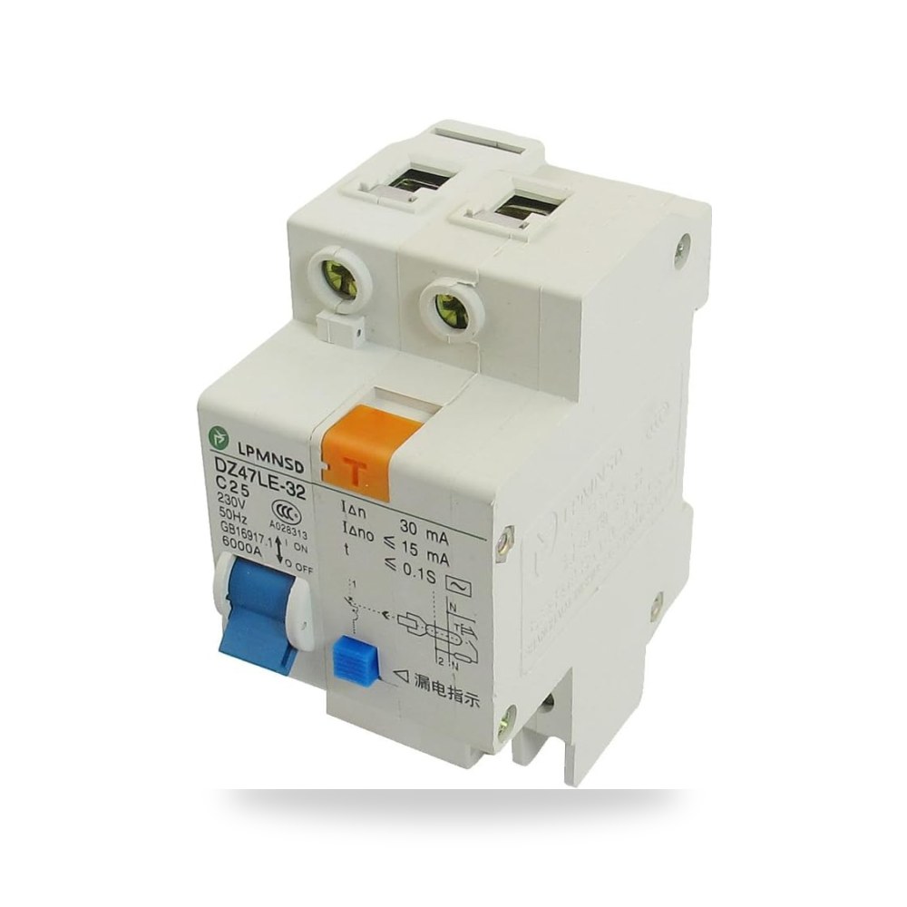 سكين قاطع دارة كهربائية DIN Dail 1P مناسب