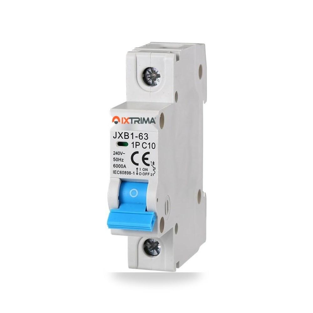 سكين قاطع دائرة كهربائية 1P 10A 220V 6KA اكستريما