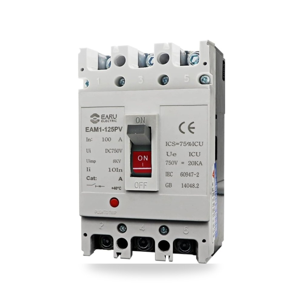 القواطع توزيع الكهرباء والفواصل والصمامات موديل DC750V