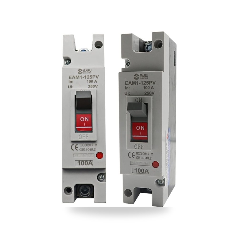 القواطع توزيع الكهرباء والفواصل والصمامات موديل DC250V