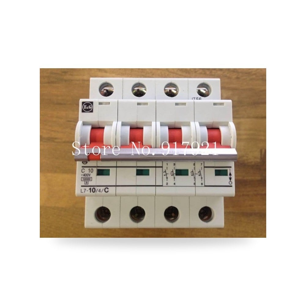 سكين Muller MOELLER 4P10A C10 4 C قاطع L7 10 موديل L7-10