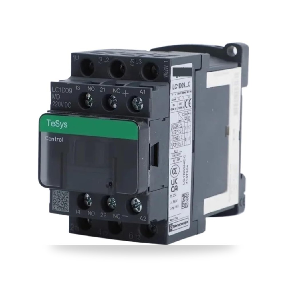 موصل كهربائي بتيار مستمر LC1D09BDC BDC EDC