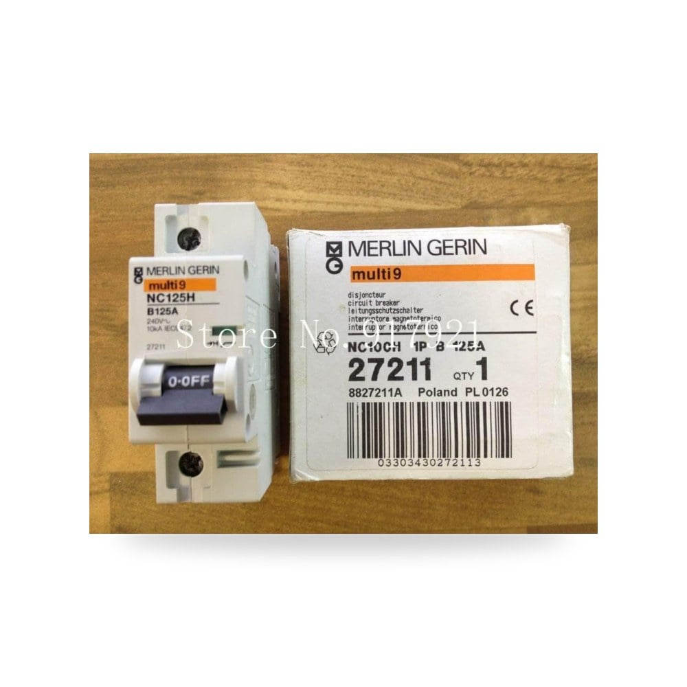 طقم قاطع اصلي B125 1P125A 240V 27211 اصلي 10 موديل NC125H