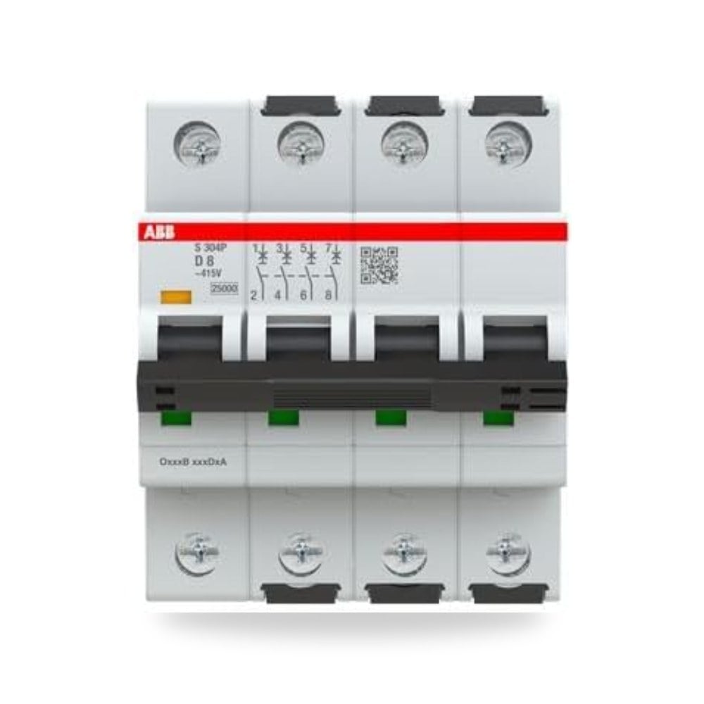 سكين ABB قاطع دائرة كهربائية S304 نوع D