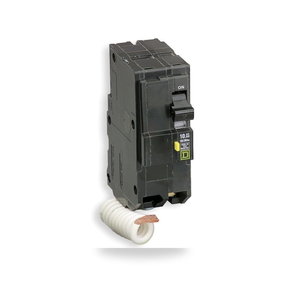 سكوير دي Qo250Gfi 240V 50A Cb 2P 120 موديل 2P-120