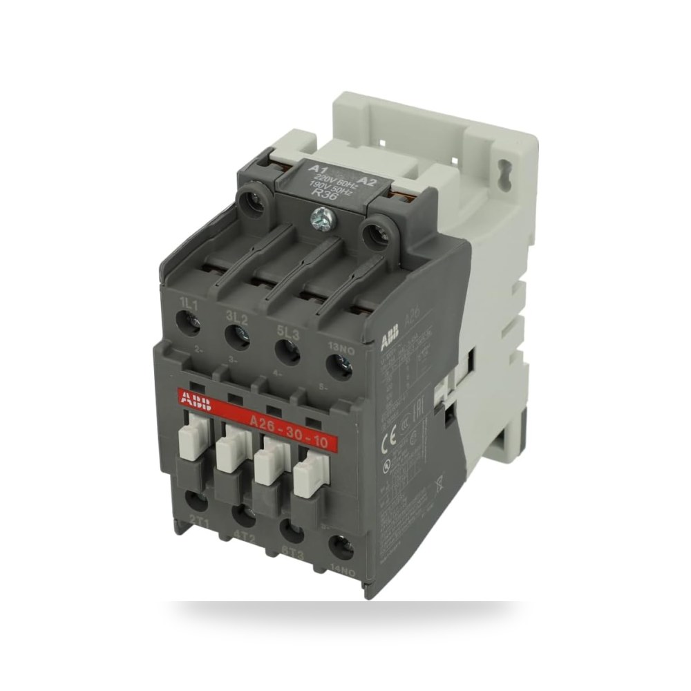 1SBL241001R3610 10 190 فولت 50 هرتز موصل 3 ABB موديل A26-30