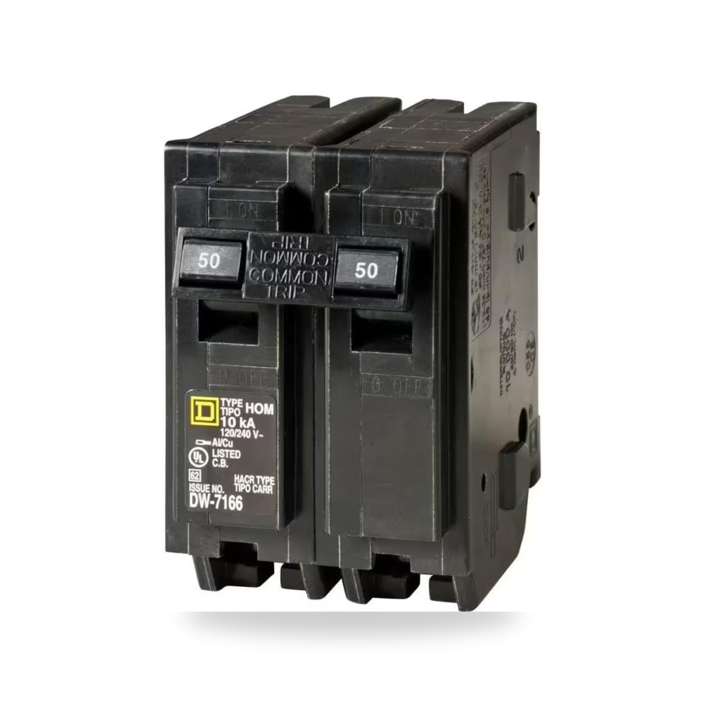 القواطع توزيع الكهرباء والفواصل والصمامات Schneider موديل HOM250C