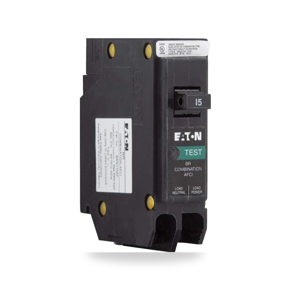 ايتون BRN115AF Br Combo Afci، 1p، 15a