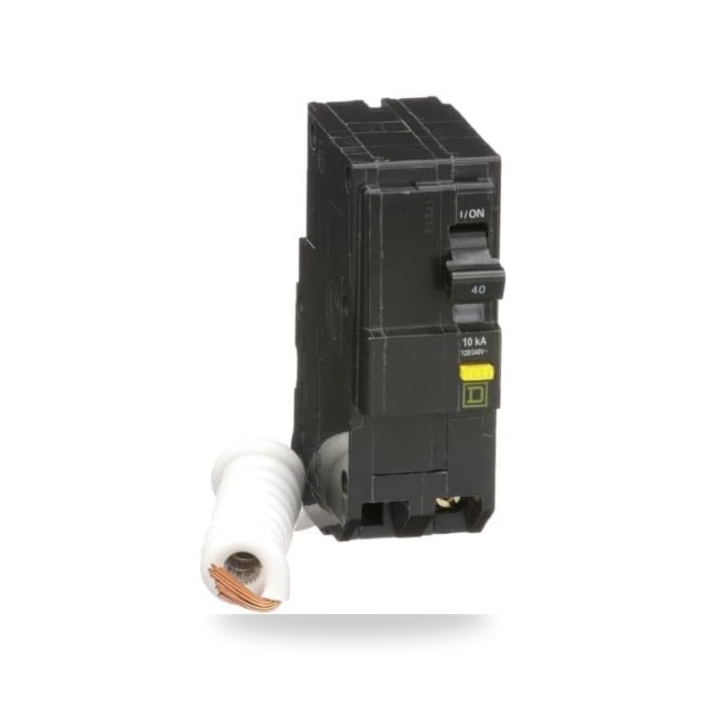 شنايدر ايليكتريك قاطع دائرة كهربائية QO240GFICP