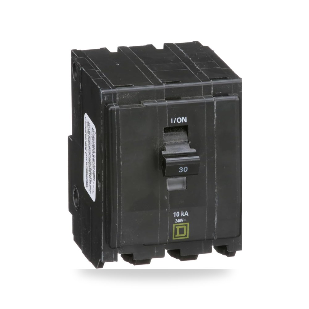 سكين شنايدر ايليكتريك قاطع دائرة كهربائية سكوير دي موديل QO330CP