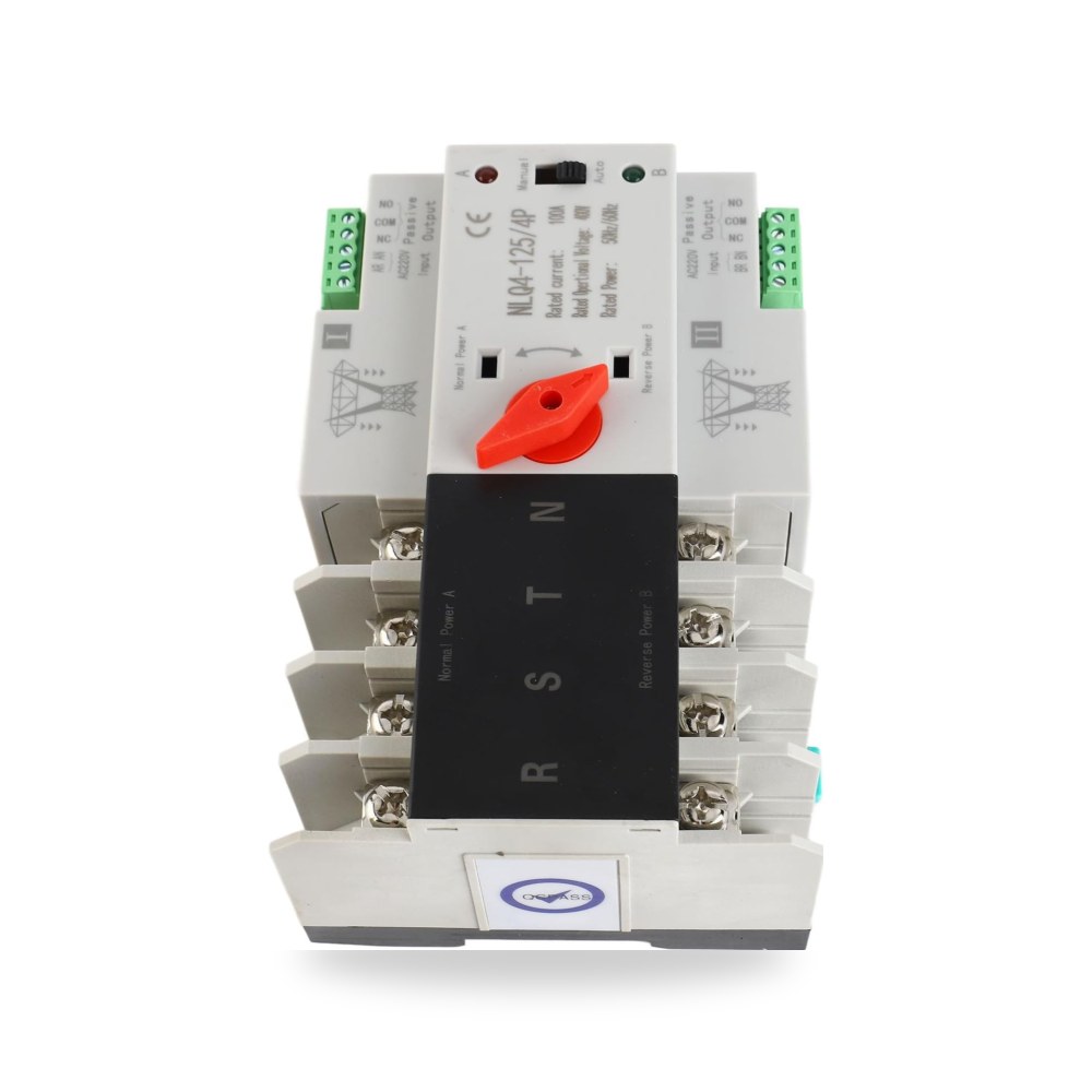 القواطع توزيع الكهرباء والفواصل والصمامات 3 موديل 3-Phase (كود: 645845)