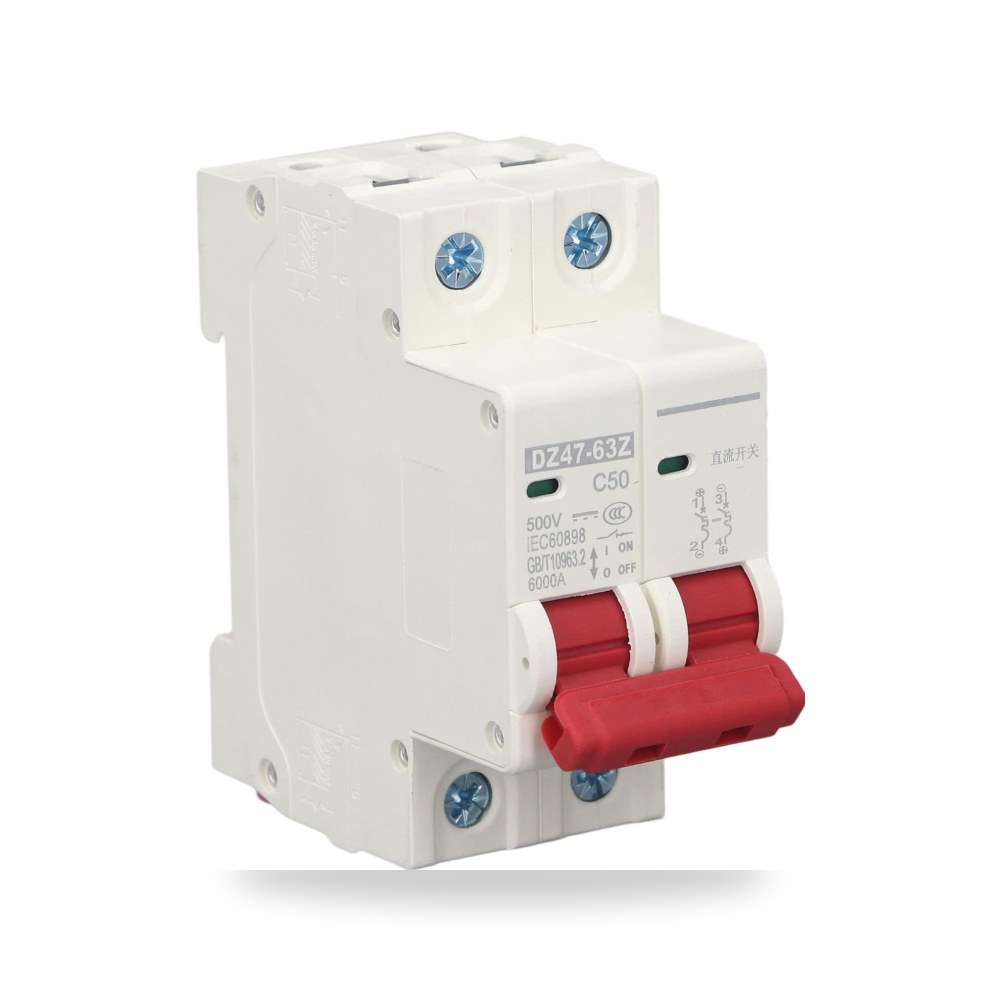 القواطع توزيع الكهرباء والفواصل والصمامات موديل DC500V