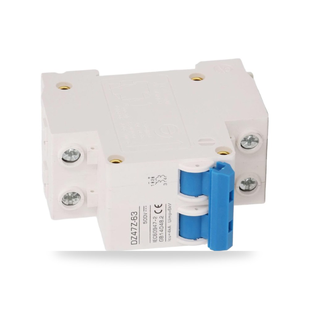القواطع توزيع الكهرباء والفواصل والصمامات موديل DC500V (كود: 645928)