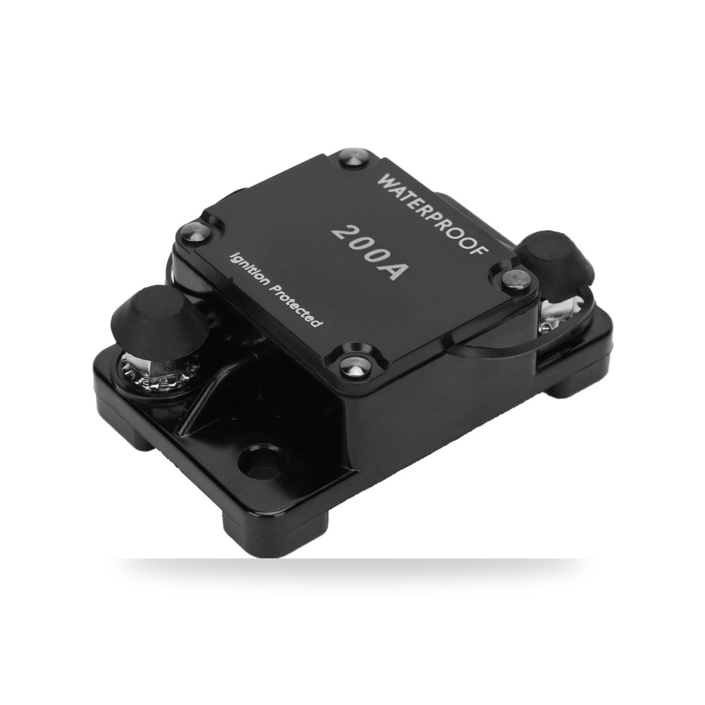 القواطع توزيع الكهرباء والفواصل والصمامات موديل DC12-24V (كود: 645964)