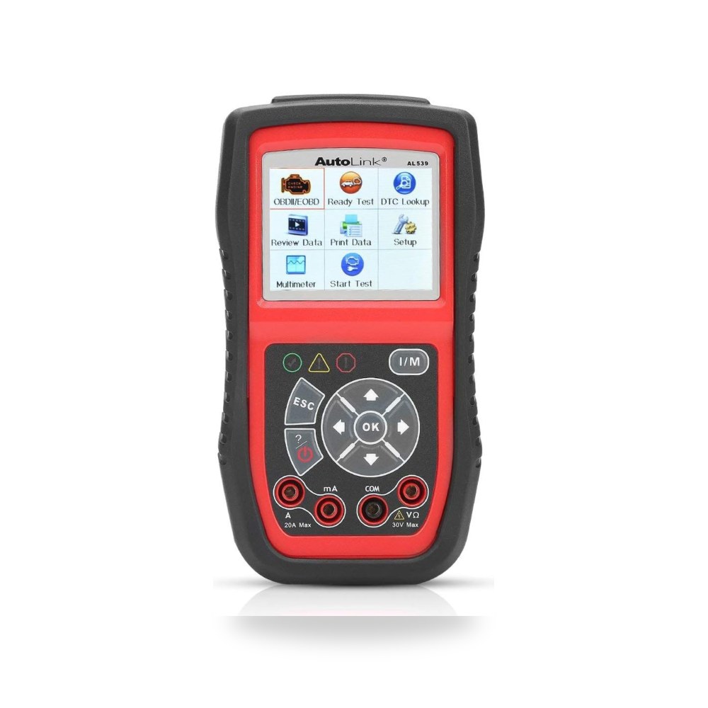 جهاز ضوئي OBD2 اس اي يو دبليو، قارئ موديل AL539