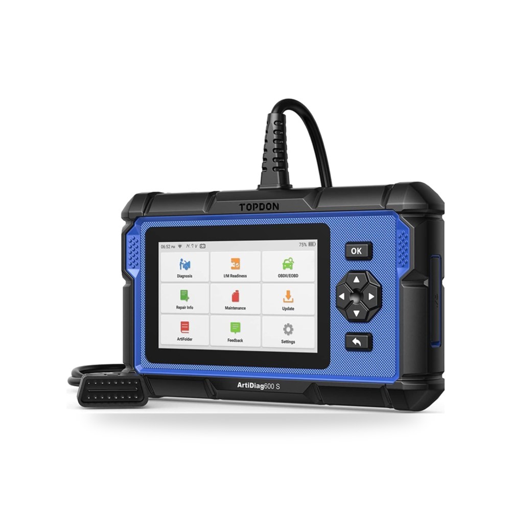 قارئ رموز ArtiDiag600S OBD2 جهاز فحص وتشخيص السيارات لأربعة موديل CAN-FD