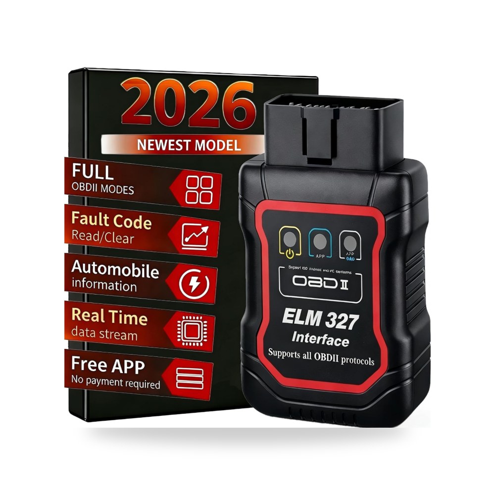 ماسح ضوئي ELM327 بلوتوث OBD2 - اداة مسح تشخيصية لاسلكية