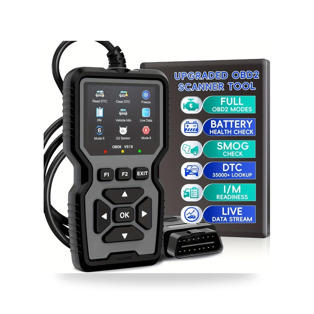 أداة فحص وتشخيص نظام تشخيص أعطال ذاتي (OBD2)، قارئ رموز فحص