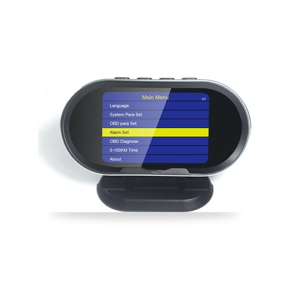 جهاز كمبيوتر رقمي للسيارة KW206 OBD2، ماسح ضوئي او بي دي 2