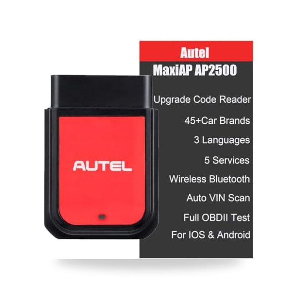 اوتيل قارئ رموز OBD2 مطور AP2500 AP200 - AP200C - AP200H - AP200M