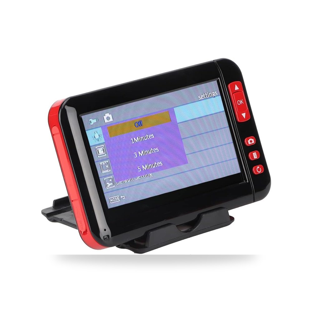 كاميرا فحص منظار داخلي LCD 1080P مقاس 4.3 انش مع شحن USB