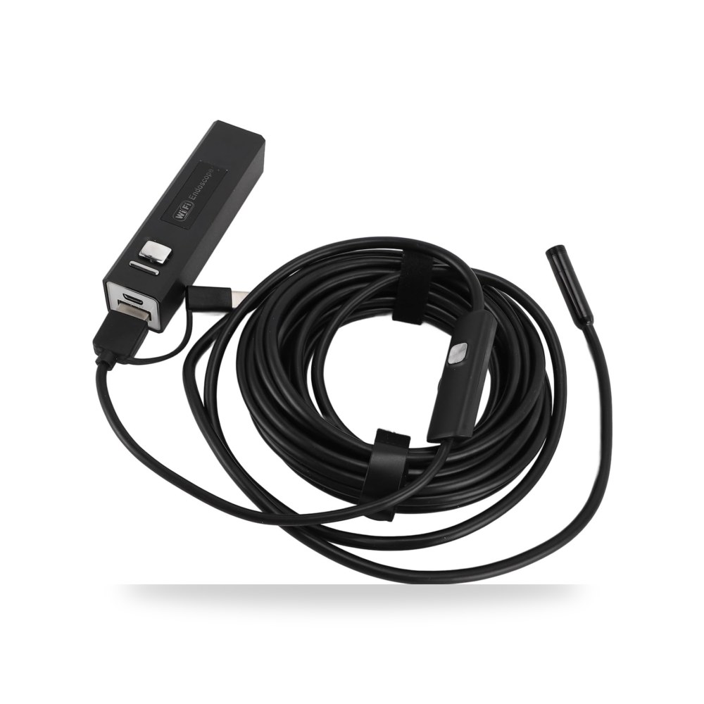 فيلاورس كاميرا فحص منظار صناعي 1200P HD من بلاستيك PVC