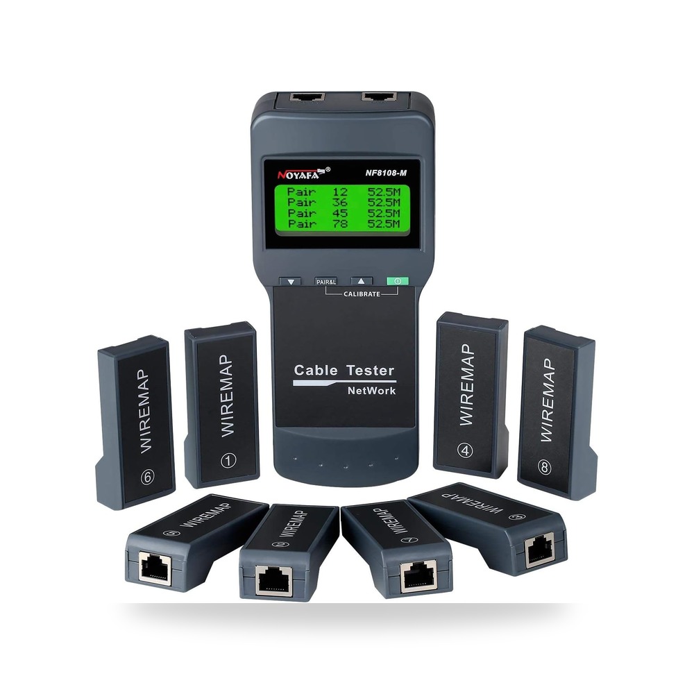 جهاز اختبار كيبل خطأ الأسلاك موديل RJ45 متوفر لدى ريمكو