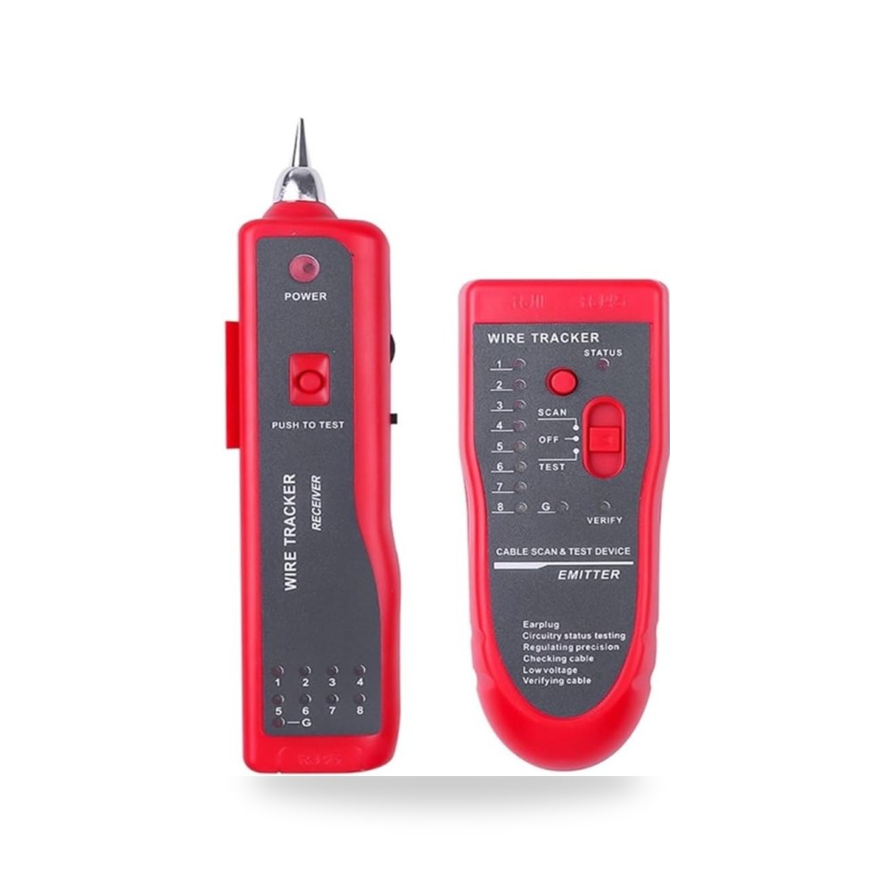 جهاز اختبار كيبل الشبكة، جهاز اختبار كيبل موديل RJ45