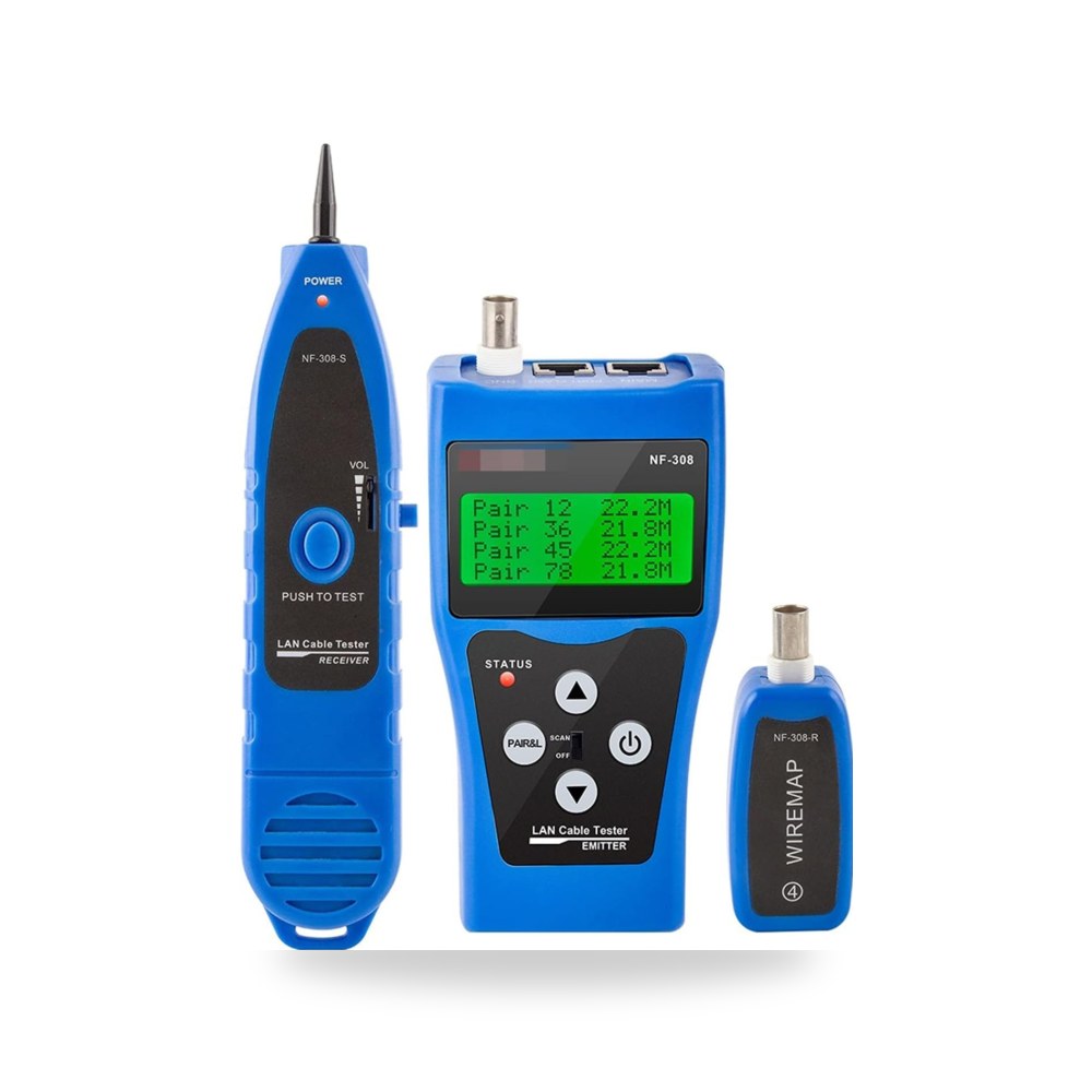 الماسحات الضوئية وأجهزة الفحص والاختبار موديل RJ45 (كود: 646801)