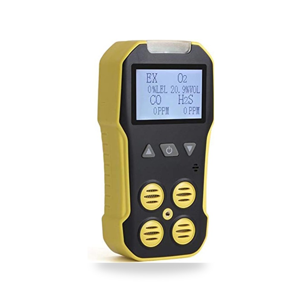 جهاز كشف غاز متعدد الاستخدامات من جي زد دوتاد، مقياس غاز O2 موديل H2S