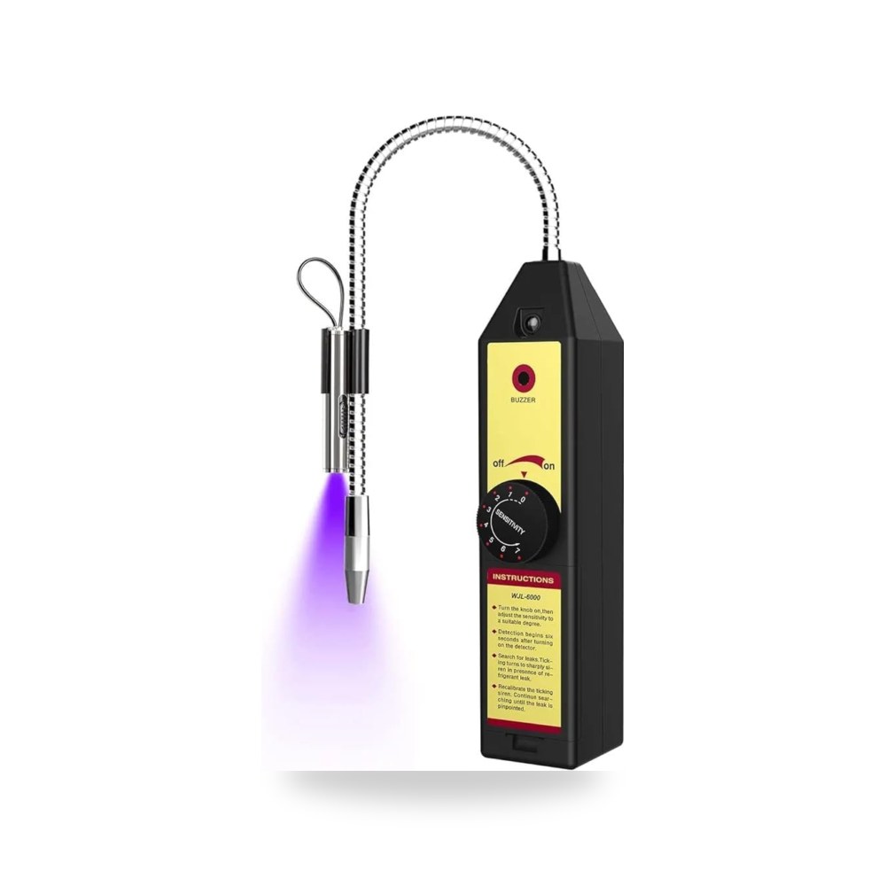 كاشف تسرب الفريون WJL-6000 من واي اس كيه مع مؤشر ضوئي لتسرب
