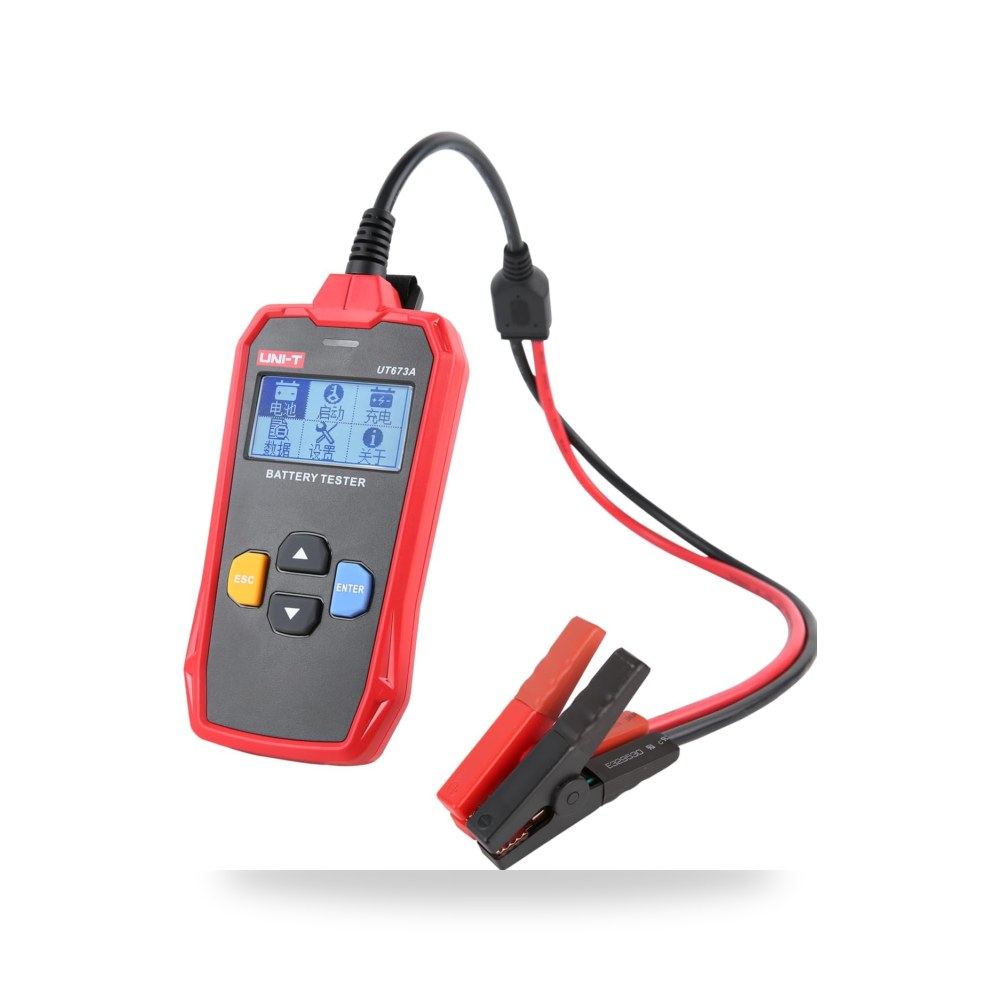 يوني-T جهاز اختبار بطارية UT673A، 3Ah-250Ah