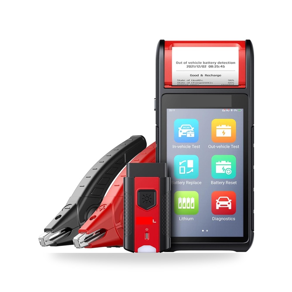 جهاز اختبار بطارية السيارة BT508 BT506 دي واي موديل BT608E